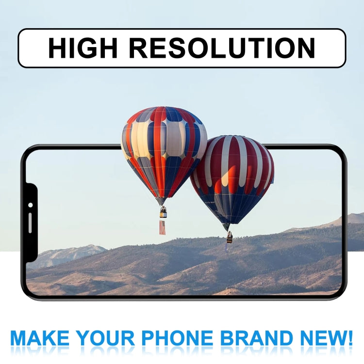 iPhone 14 Pro Max LCD Screen Replacement OEM Display Assembly Touch Digitizer Repair Part