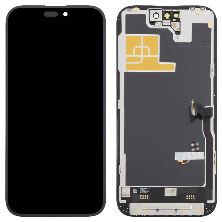 iPhone 14 Pro Soft OLED Screen Replacement Display Assembly with Digitizer
