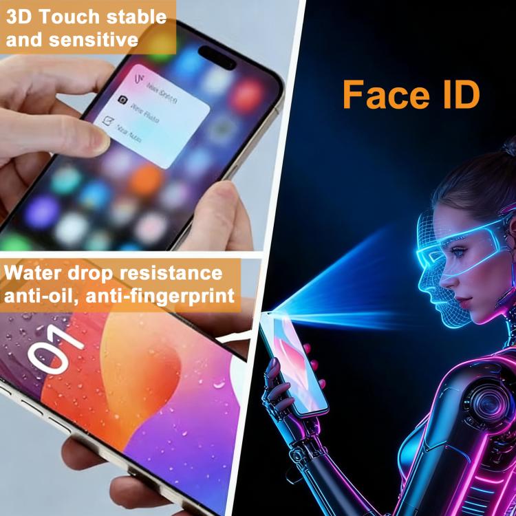 iPhone 14 Pro Soft OLED Screen Replacement Display Assembly with Digitizer