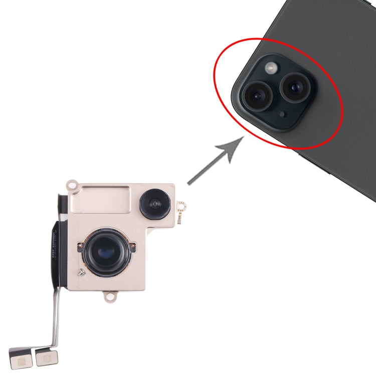 iPhone 15 Rear Camera Replacement – Back Camera Module Repair Part