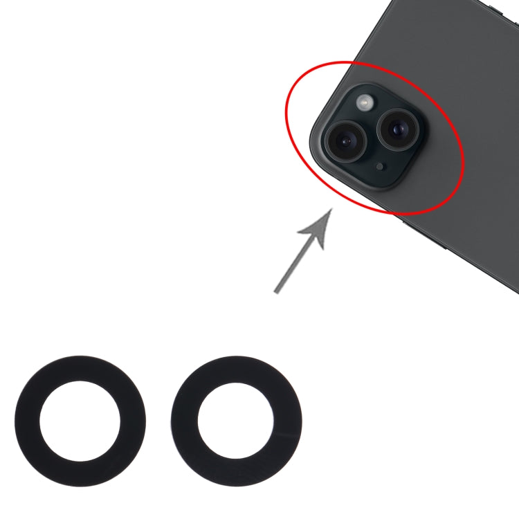 iPhone 15 Plus Back Camera Lens | Camera Glass Replacement Part