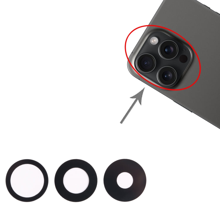 iPhone 15 Pro Back Camera Lens | Rear Camera Glass Replacement Part