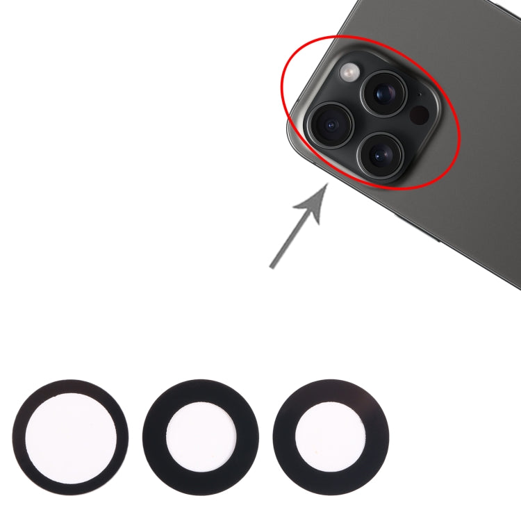 iPhone 15 Pro Max Back Camera Lens | Rear Camera Glass Replacement Part