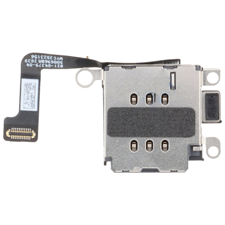 iPhone 15 Plus SIM Card Holder Socket with Flex Cable | SIM Tray Replacement Repair Part