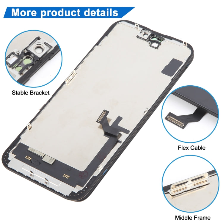 iPhone 15 Plus HD Incell LCD Screen Replacement Display Assembly Touch Digitizer Repair Part