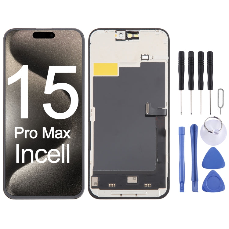 iPhone 15 Pro Max HD Incell LCD Screen Replacement Display Assembly Touch Digitizer Repair Part