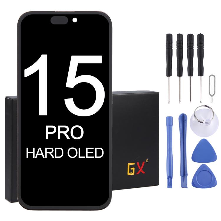 iPhone 15 Pro Hard OLED Screen Replacement Display Assembly Touch Digitizer Repair Part