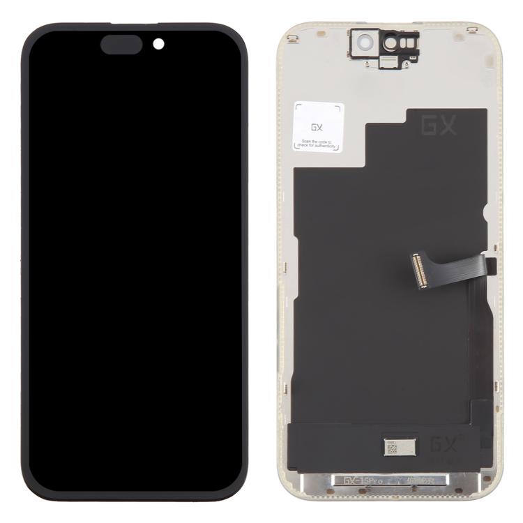 iPhone 15 Pro Hard OLED Screen Replacement Display Assembly Touch Digitizer Repair Part