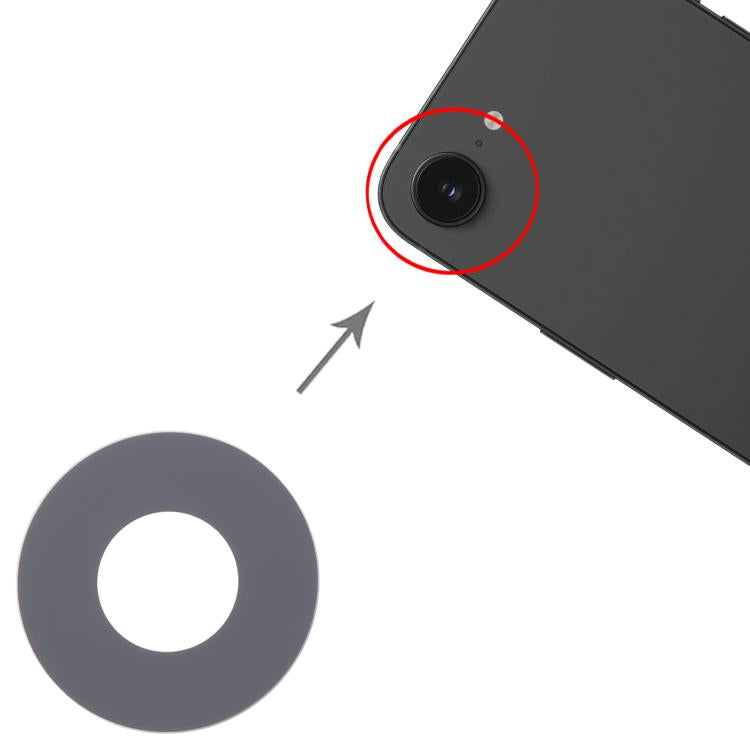 iPhone 16e Back Camera Lens | Rear Camera Glass Replacement Part
