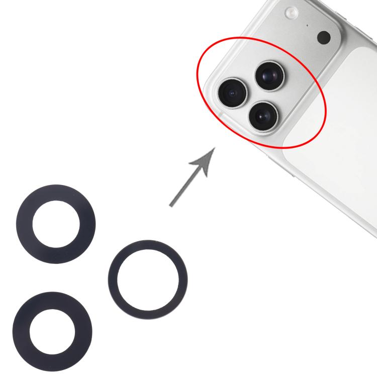 iPhone 17 Pro Back Camera Lens | Rear Camera Glass Replacement Repair Part