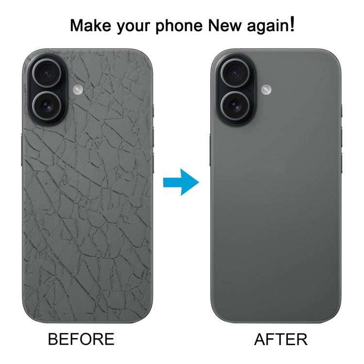 iPhone 17 Back Glass Replacement | Rear Battery Glass Repair Part