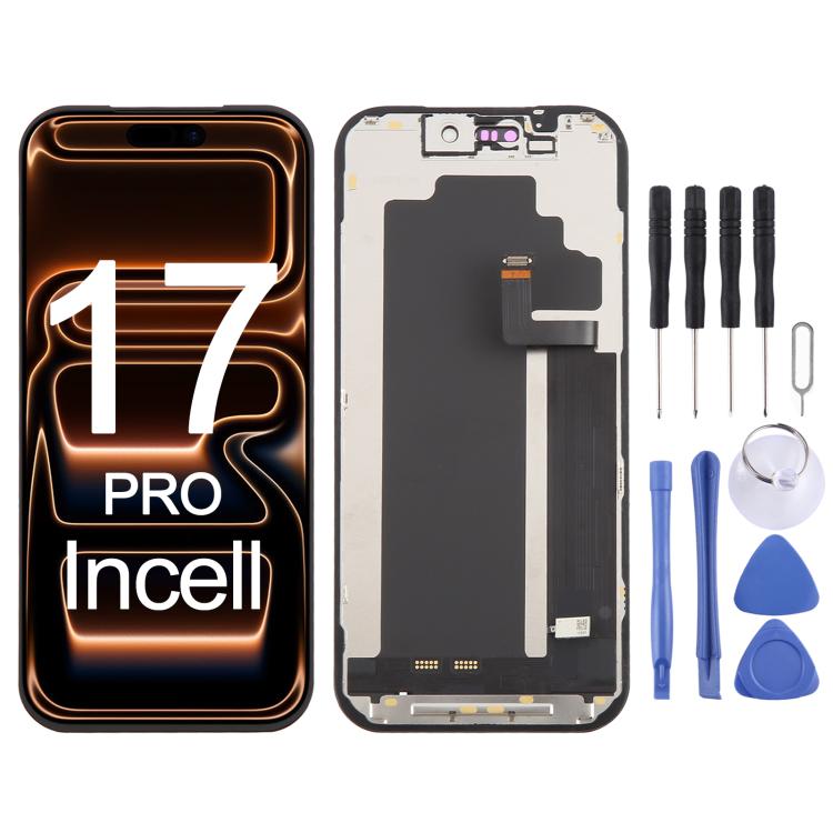 iPhone 17 Pro Screen Replacement HD Incell LCD Display Assembly with Touch Digitizer