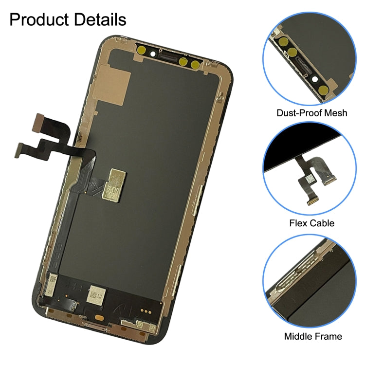 iPhone X OLED Screen Replacement Display Assembly Touch Screen Digitizer Repair Part