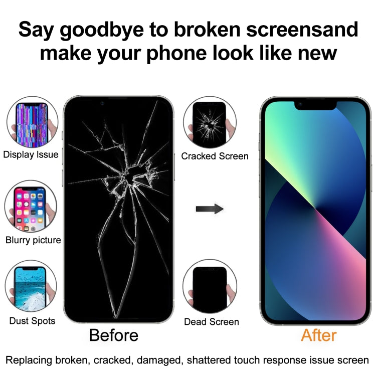 iPhone X OLED Screen Replacement Display Assembly Touch Screen Digitizer Repair Part