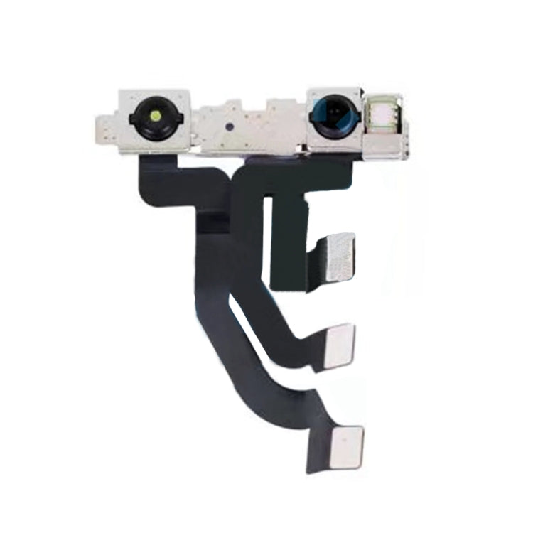 iPhone X Front Camera Replacement with Infrared Sensor Flex Cable – Selfie Camera Module Repair Part