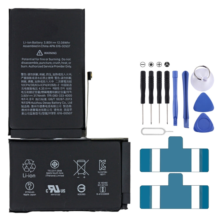 iPhone XS Max 3179mAh Li-ion Battery Replacement