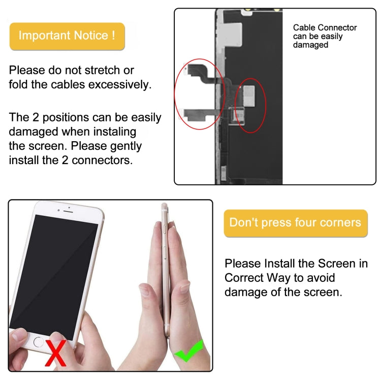 iPhone XS Max LCD Screen Replacement Display Assembly Touch Digitizer Repair Part