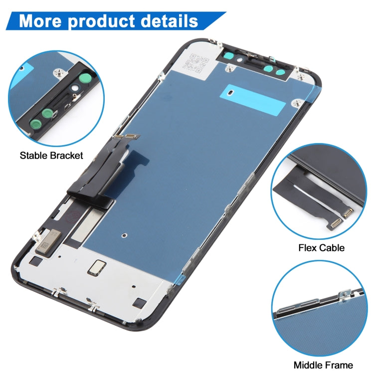 iPhone XR Incell LCD Screen Replacement HD Display Assembly Touch Digitizer Repair Part