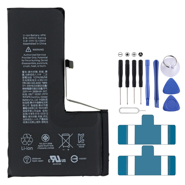 iPhone XS 2659mAh Li-ion Battery Replacement