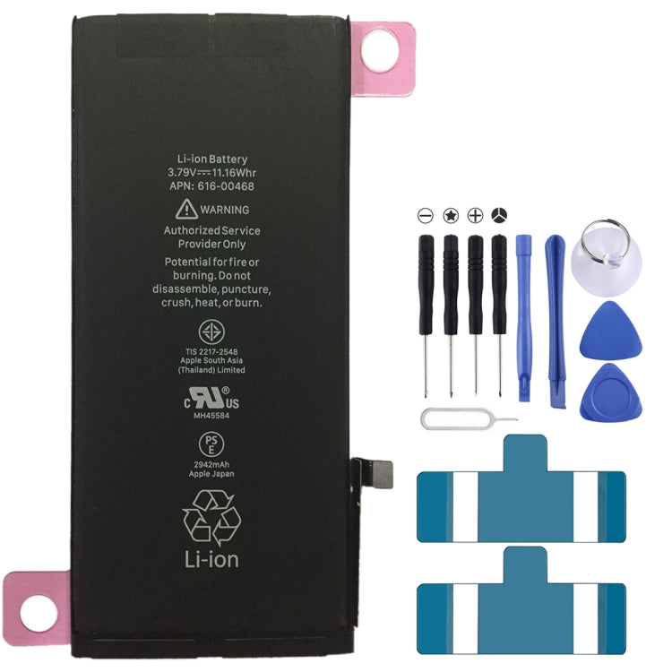 iPhone XR 2942mAh Li-ion Battery Replacement
