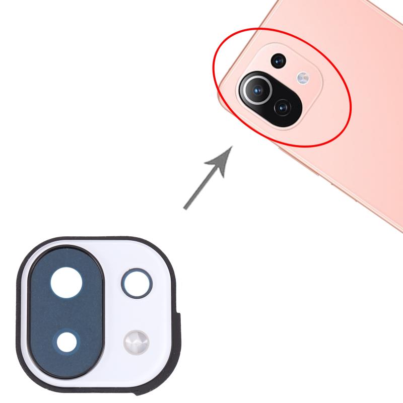 Xiaomi Mi 11 Lite 5G Rear Camera Lens with Frame Replacement | M2101K9G – image 20