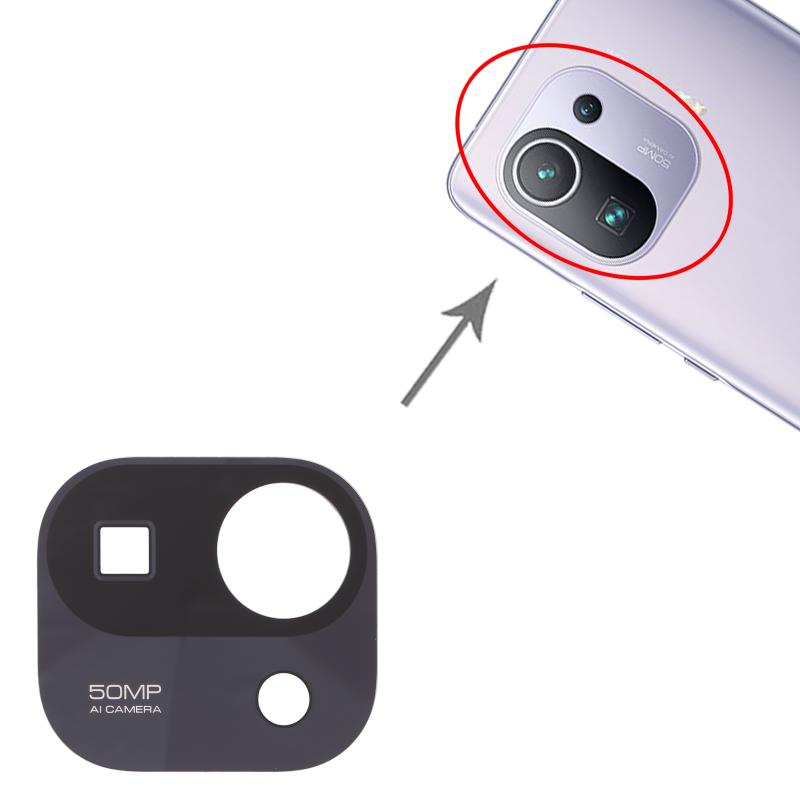 Xiaomi Mi 11 Pro Rear Camera Lens Replacement | M2102K1AC – image 4