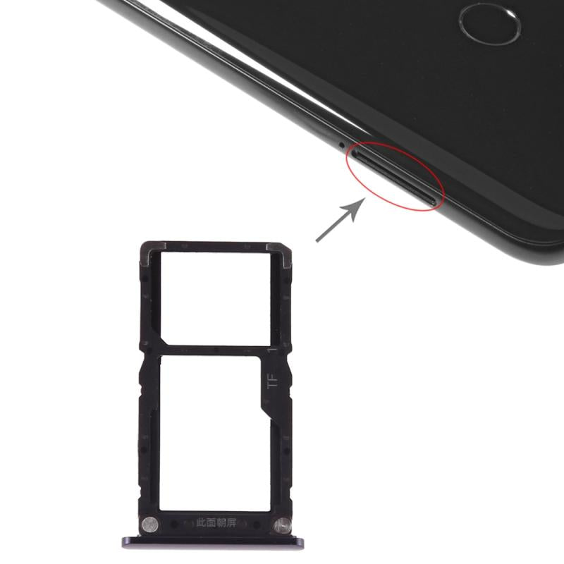 Xiaomi Mi 8 Lite SIM Card Tray Replacement Part | M1808D2TG – image 1