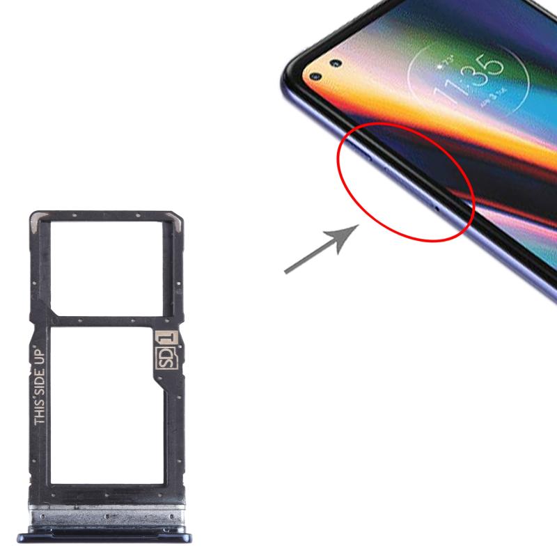 Motorola Moto G 5G Plus SIM Card Tray Replacement | Nano SIM & Micro SD Holder – image 4