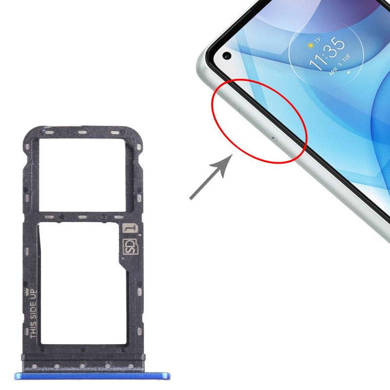 Motorola Moto G Power 2021 SIM Card Tray Replacement | Nano SIM & Micro SD – image 4