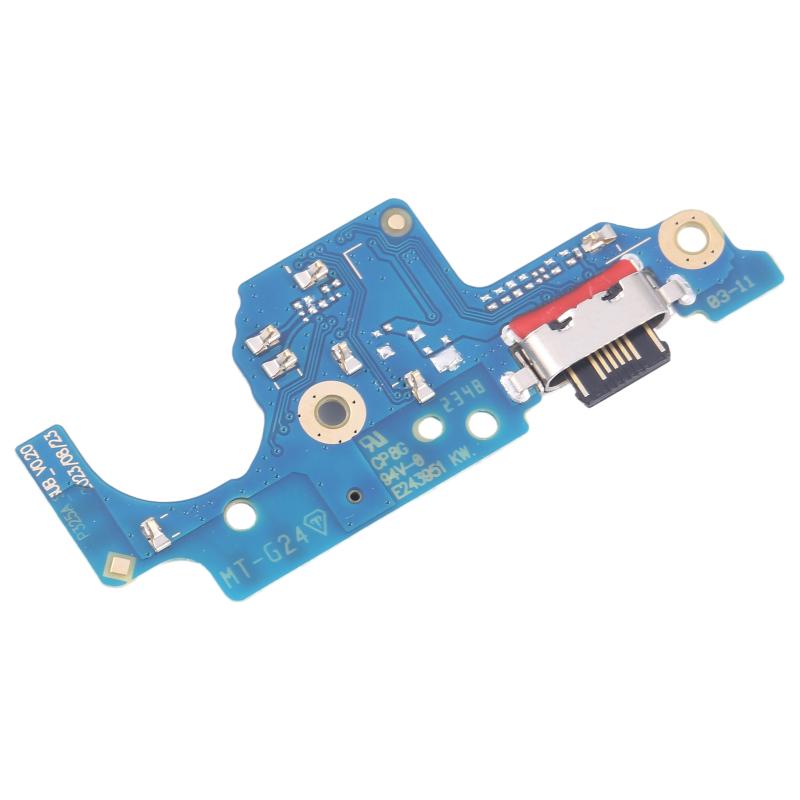 Motorola Moto G24 Charging Port Board Replacement | USB-C Socket – image 3