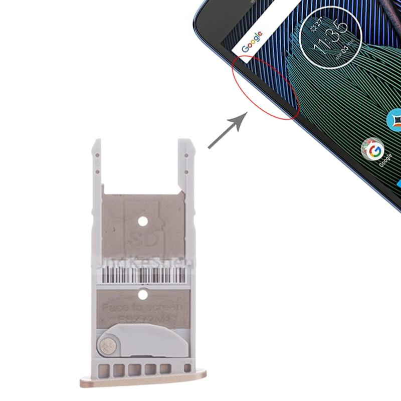 Motorola Moto G5 Plus SIM Card Tray Replacement | Nano SIM & Micro SD Holder – image 9
