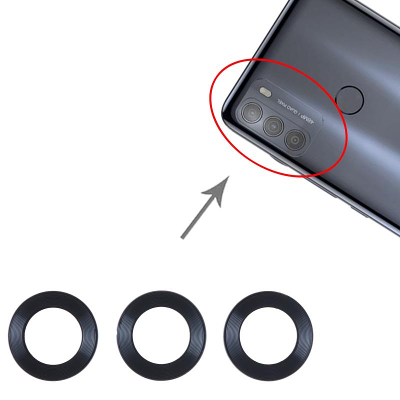 Motorola Moto G50 Rear Camera Lens Replacement | Back Camera Glass Cover – image 4