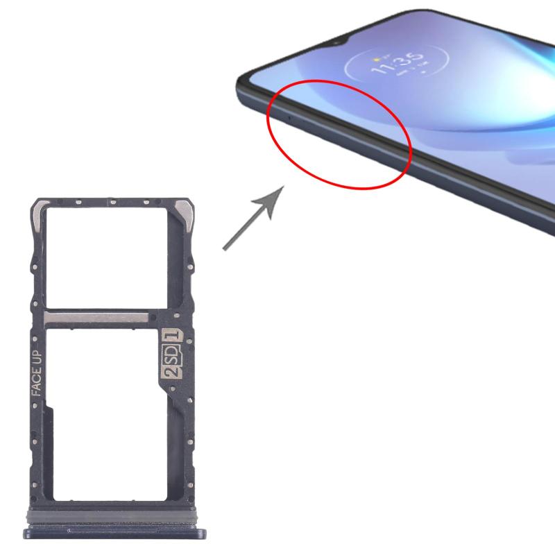 Motorola Moto G50 SIM Card Tray Replacement | Nano SIM & Micro SD Holder – image 4