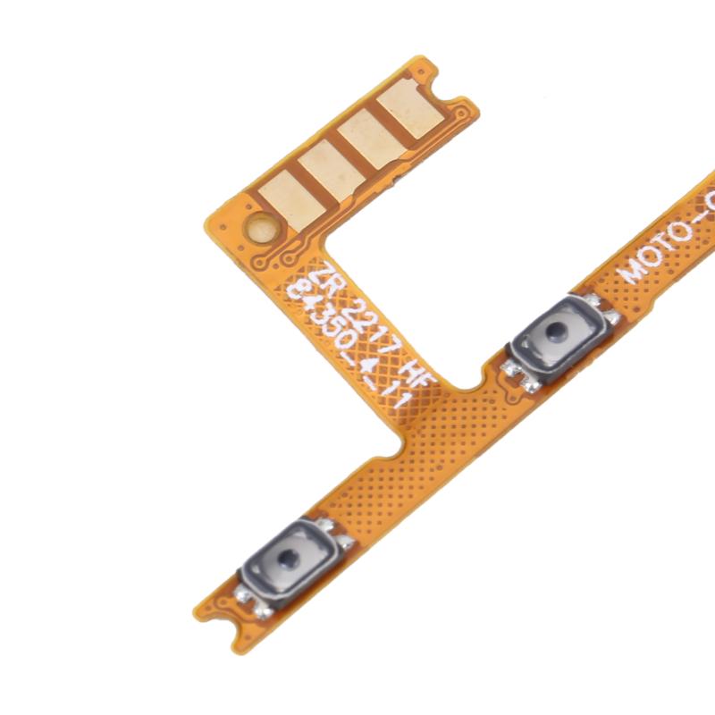 Motorola Moto G62 5G Power and Volume Button Flex Cable Replacement – image 4