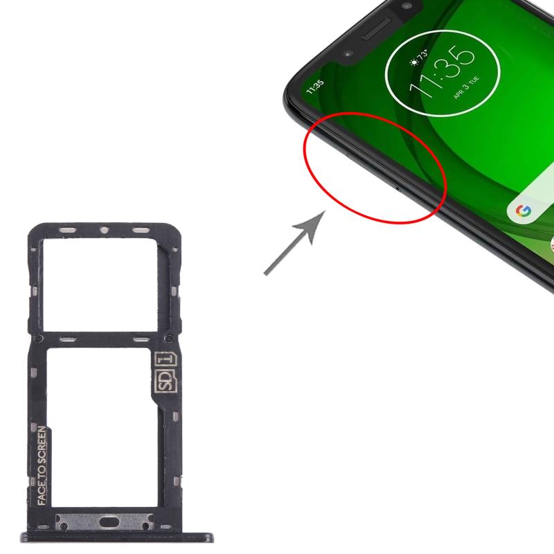 Motorola Moto G7 SIM Card Tray Replacement | SIM and Micro SD Holder – image 4