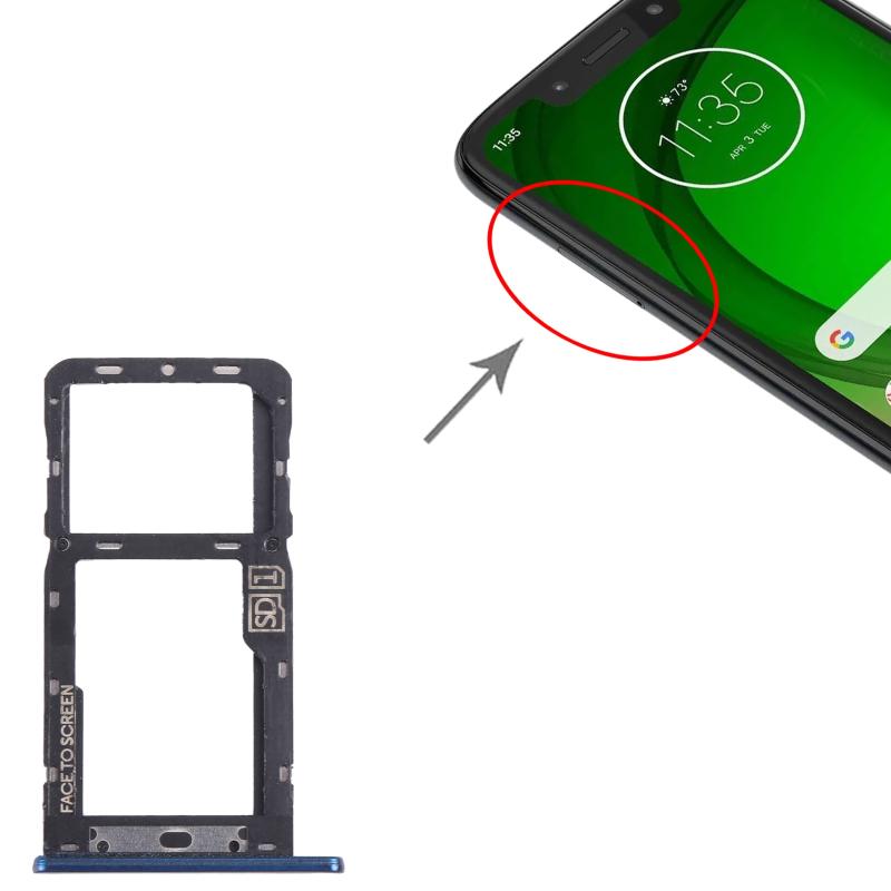 Motorola Moto G7 SIM Card Tray Replacement | SIM and Micro SD Holder – image 8
