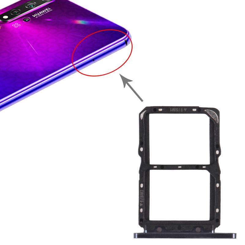 Huawei Nova 5T Dual SIM Card Tray Replacement | YAL-L21 | Four Colours – image 4