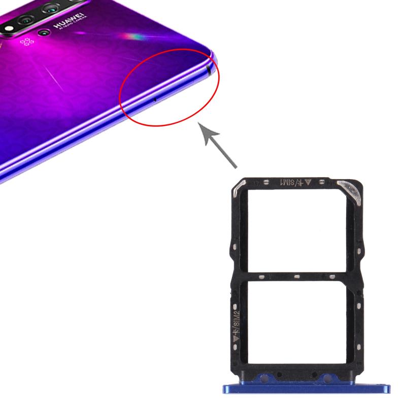 Huawei Nova 5T Dual SIM Card Tray Replacement | YAL-L21 | Four Colours – image 12