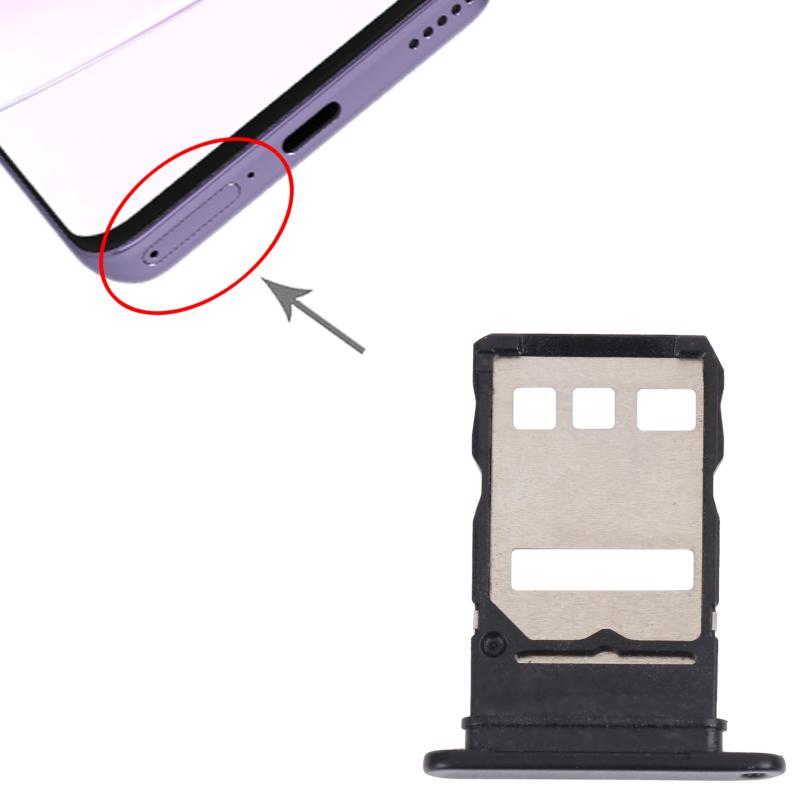 Huawei Nova 8i SIM Card Tray Replacement | NEN-LX1 | Black Blue Purple – image 4