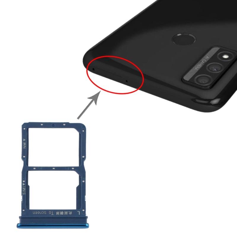 Huawei P Smart SIM & NM Card Tray Replacement | P Smart 2020 POT-LX1A – image 9