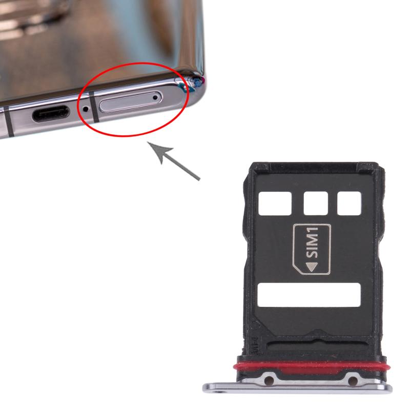Huawei P50 Pro SIM & NM Card Tray Replacement | Brand New – image 4