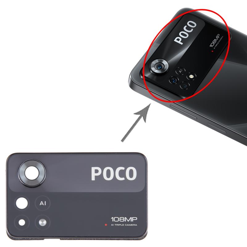 Xiaomi Poco X4 Pro 5G Rear Camera Lens Cover Replacement – image 4