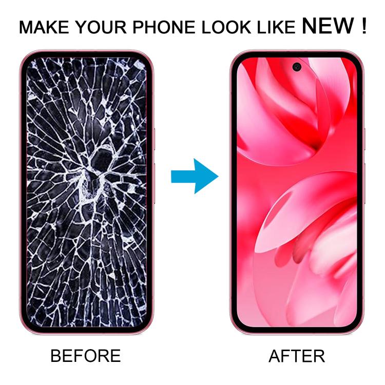 For Google Pixel 9a GXQ96 GTF7P G3Y12 OLED LCD Screen with Digitizer Full Assembly