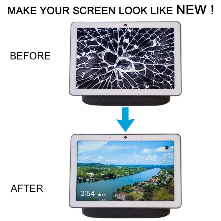 For Google Nest HUB Max LCD Screen with Digitizer Full Assembly