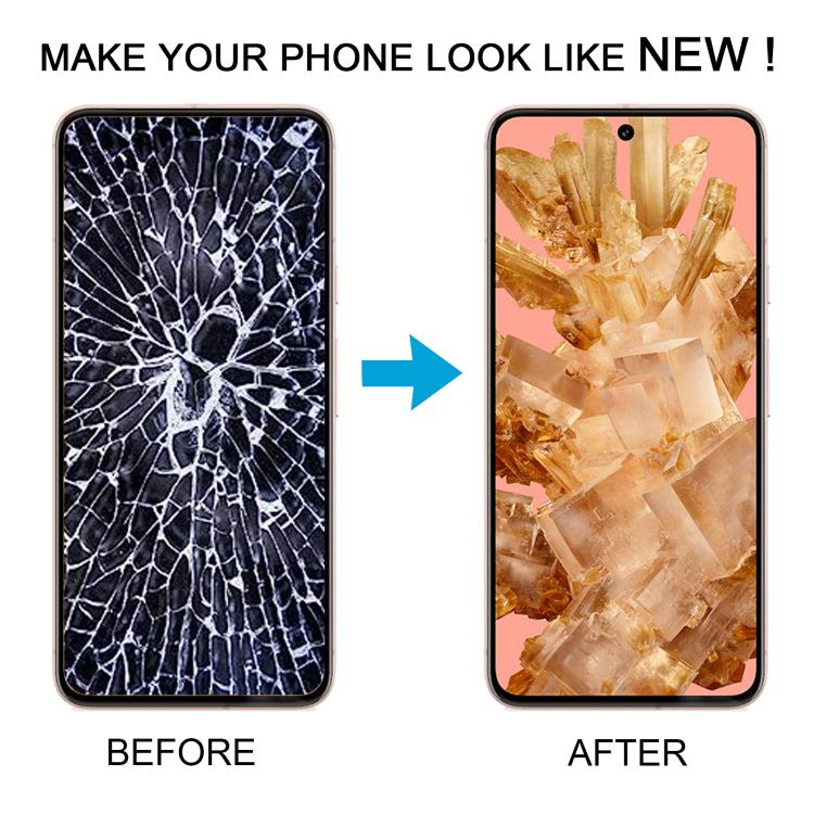 For Google Pixel 8 GKWS6 LCD Screen Digitizer Full Assembly with Frame