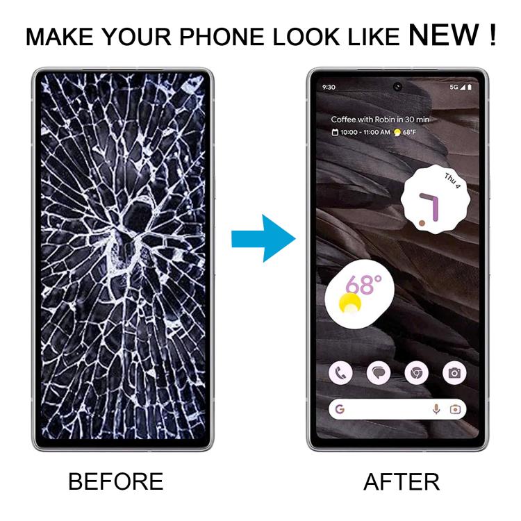 For Google Pixel 7a GWKK3 GHL1X G0DZQ G82U8 LCD Screen Digitizer Full Assembly with Frame