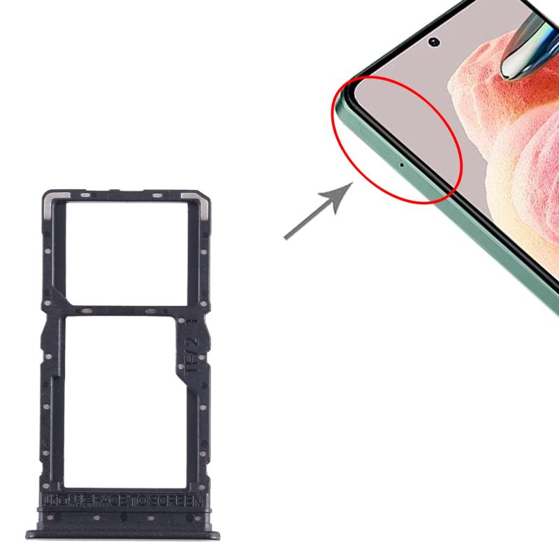 Xiaomi Redmi 12 4G SIM Card Tray Replacement | Dual SIM and microSD Holder – image 4