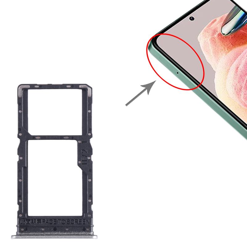 Xiaomi Redmi 12 4G SIM Card Tray Replacement | Dual SIM and microSD Holder – image 12