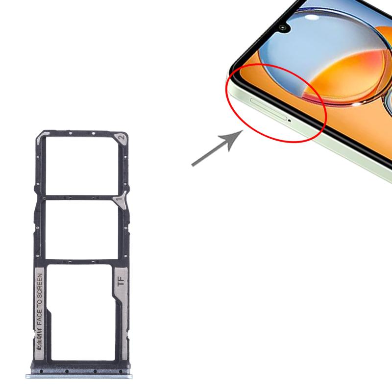 Xiaomi Redmi 13C SIM Card Tray Replacement | Dual SIM and microSD Holder – image 8