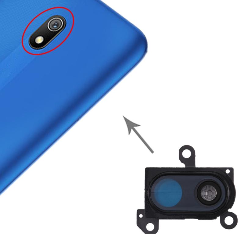 Xiaomi Redmi 8A Rear Camera Lens Cover Replacement | Black | M1908C3KG – image 5